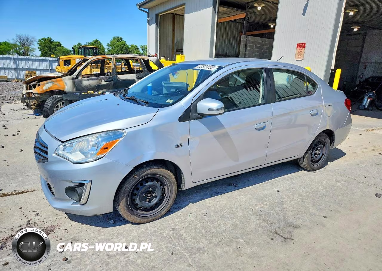 2017 Mitsubishi Mirage