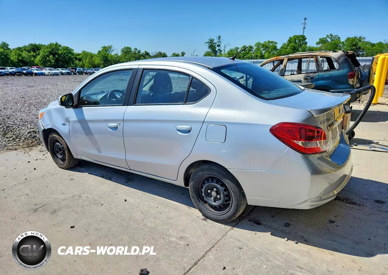 2017 Mitsubishi Mirage VIN:ML32F4FJ4HHF09106 - 2