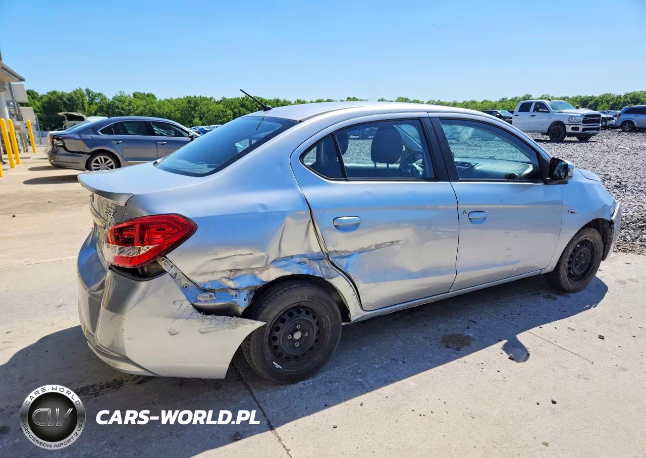2017 Mitsubishi Mirage VIN:ML32F4FJ4HHF09106 - 3