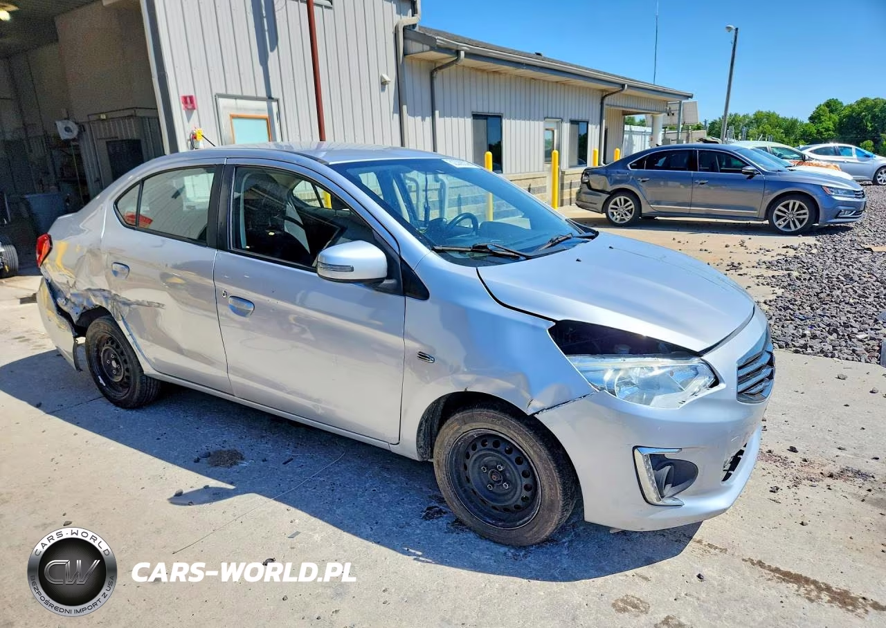 2017 Mitsubishi Mirage VIN:ML32F4FJ4HHF09106 - 4