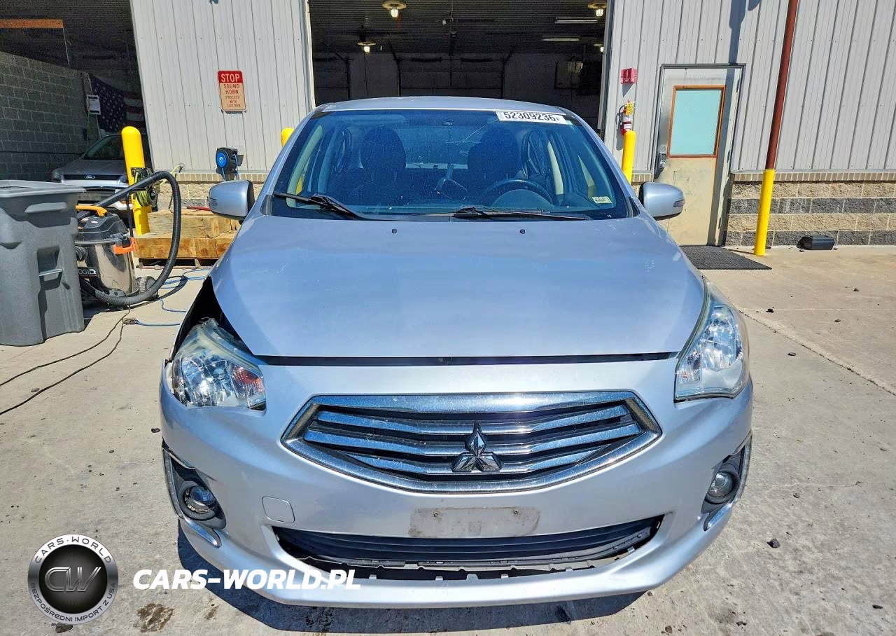 2017 Mitsubishi Mirage VIN:ML32F4FJ4HHF09106 - 5