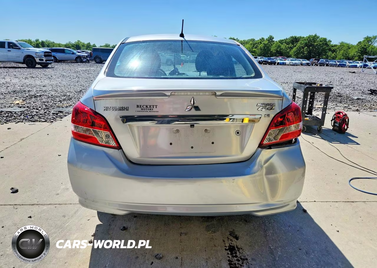 2017 Mitsubishi Mirage VIN:ML32F4FJ4HHF09106 - 6