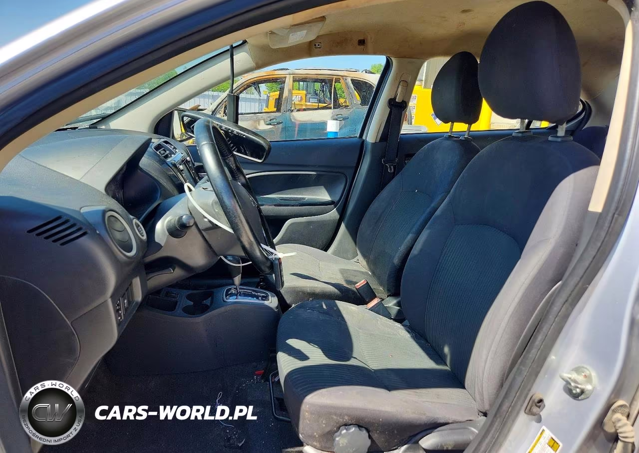 2017 Mitsubishi Mirage VIN:ML32F4FJ4HHF09106 - 7