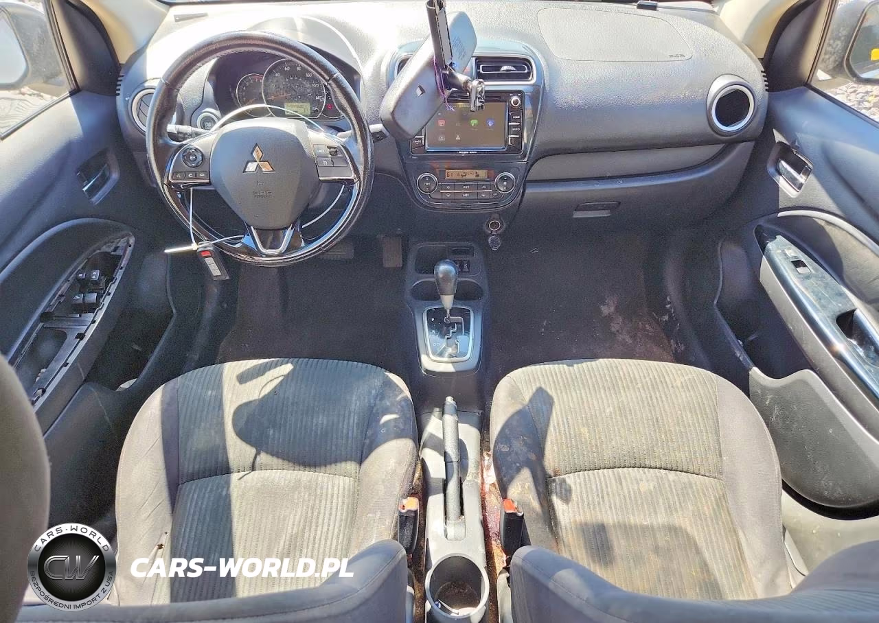 2017 Mitsubishi Mirage VIN:ML32F4FJ4HHF09106 - 8