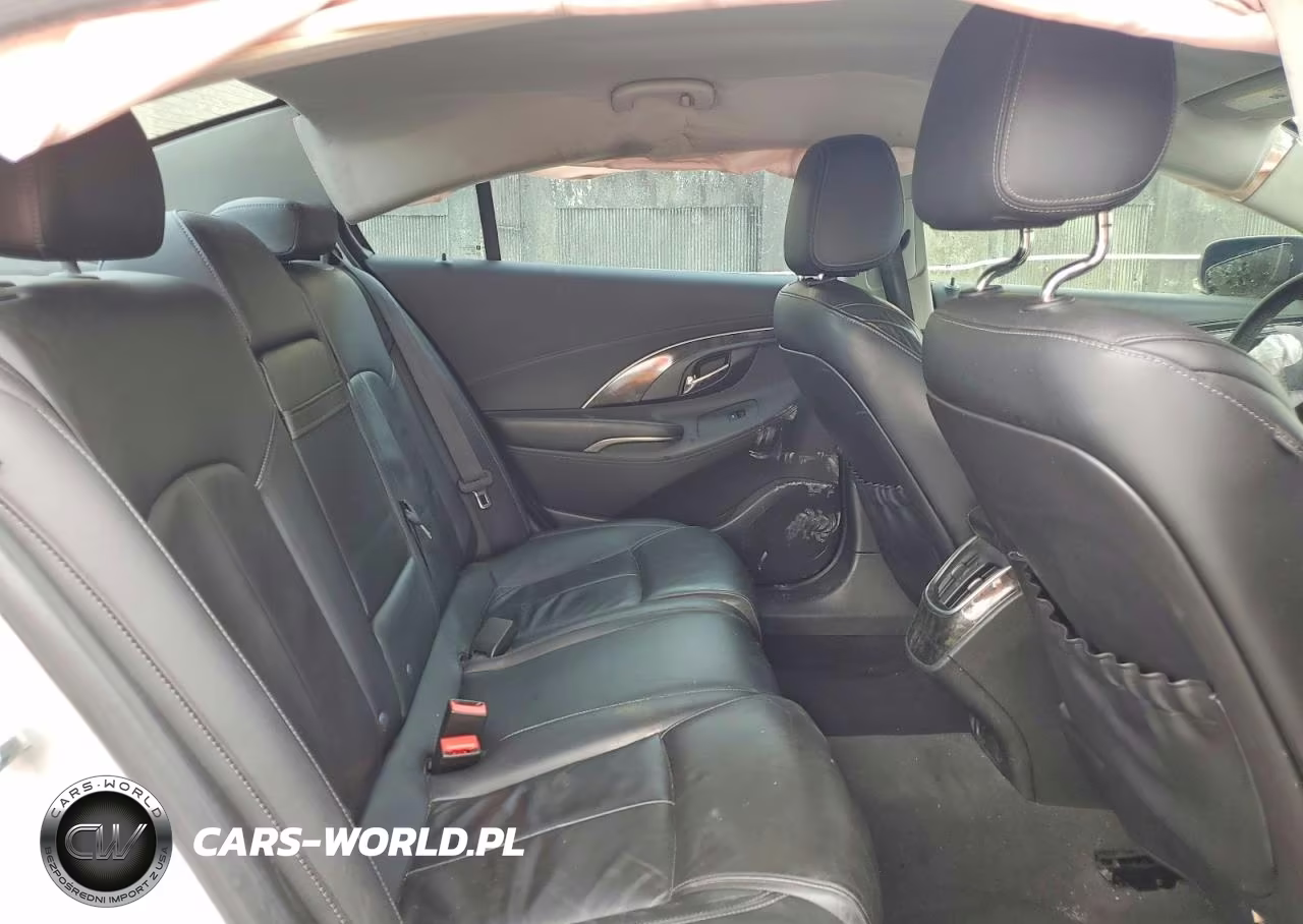 2016 Buick Lacrosse VIN:1G4GB5G36GF119776 - 10
