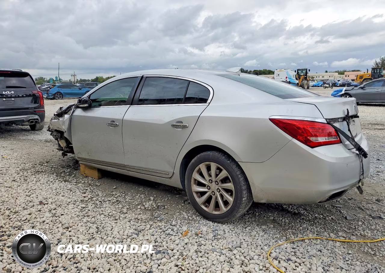 2016 Buick Lacrosse VIN:1G4GB5G36GF119776 - 2