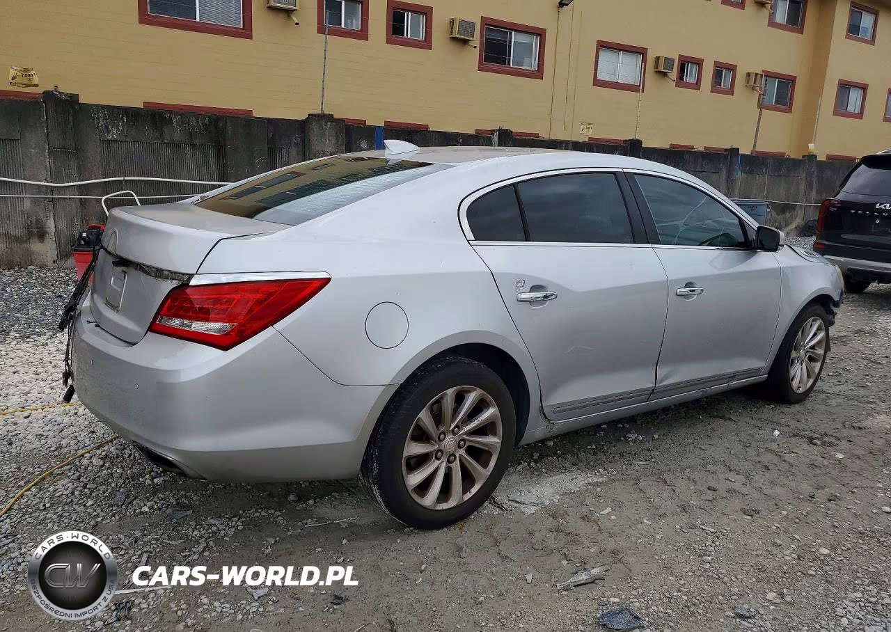 2016 Buick Lacrosse VIN:1G4GB5G36GF119776 - 3