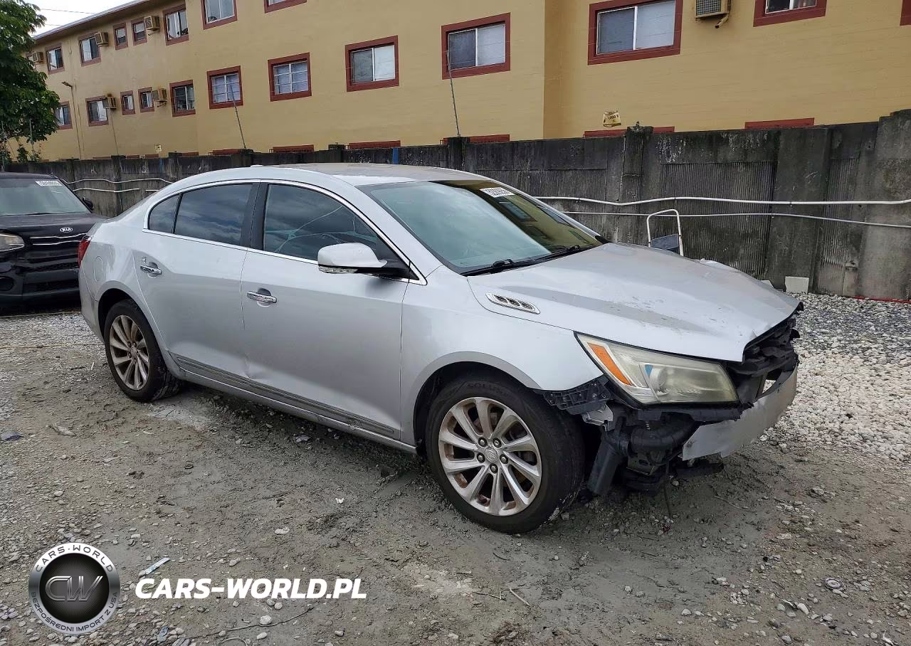 2016 Buick Lacrosse VIN:1G4GB5G36GF119776 - 4