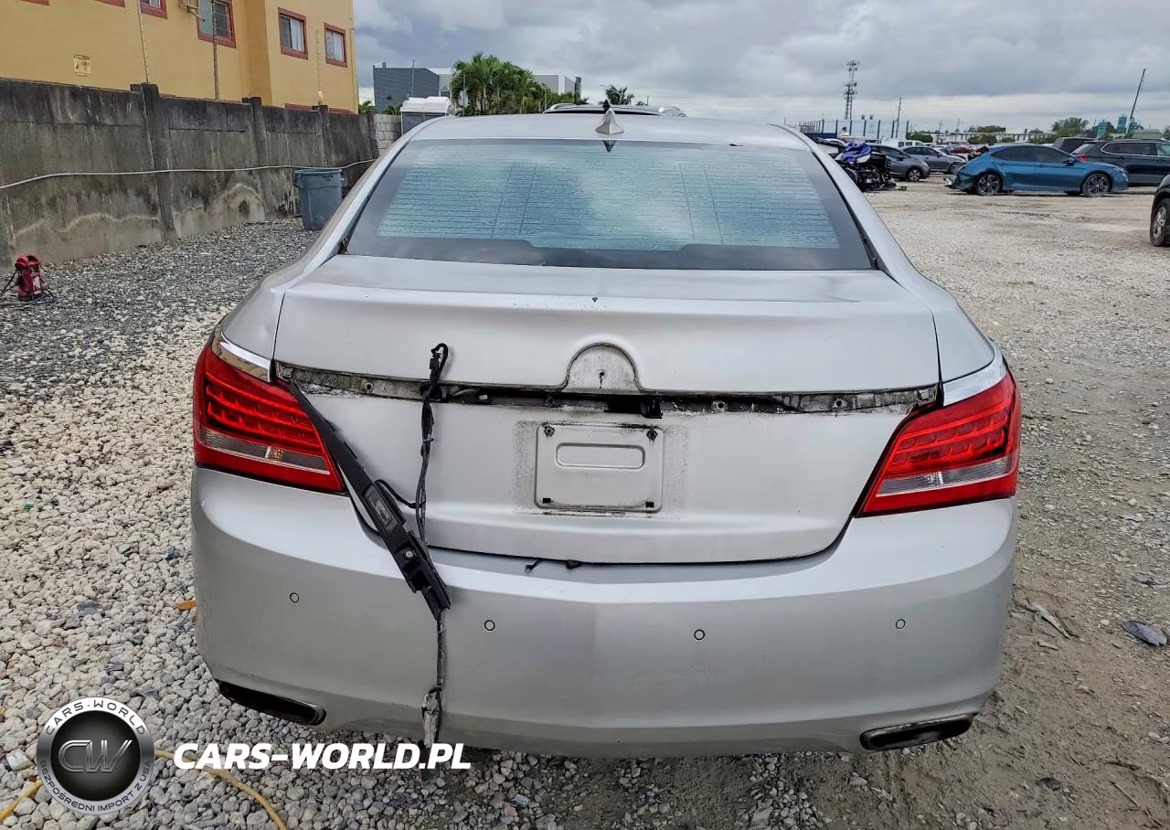 2016 Buick Lacrosse VIN:1G4GB5G36GF119776 - 6