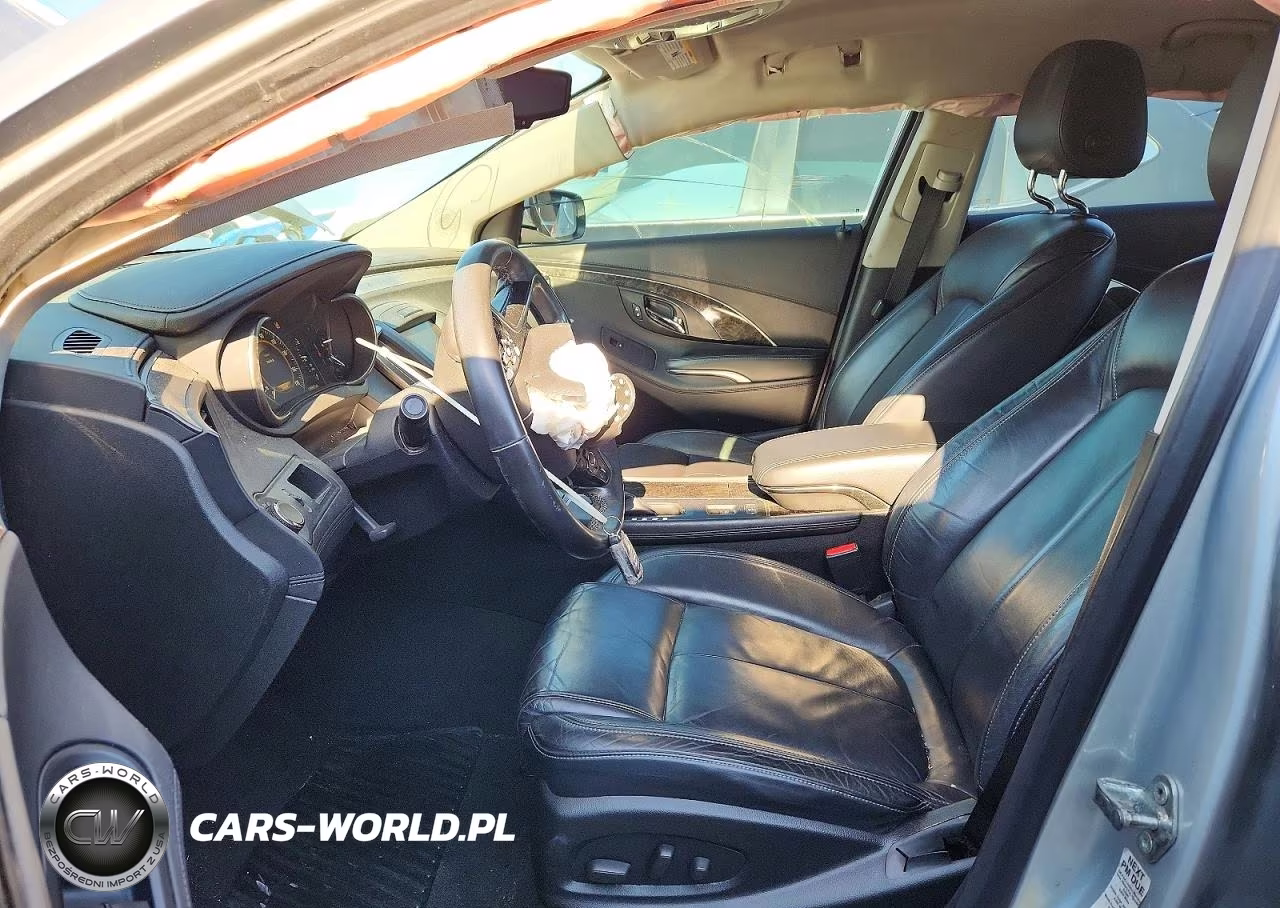 2016 Buick Lacrosse VIN:1G4GB5G36GF119776 - 7