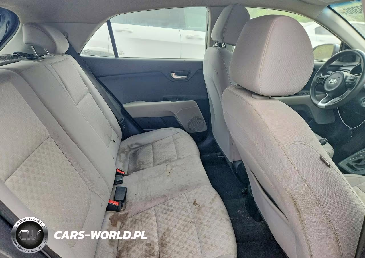 2019 Kia Rio S VIN:3KPA25AB5KE243647 - 10