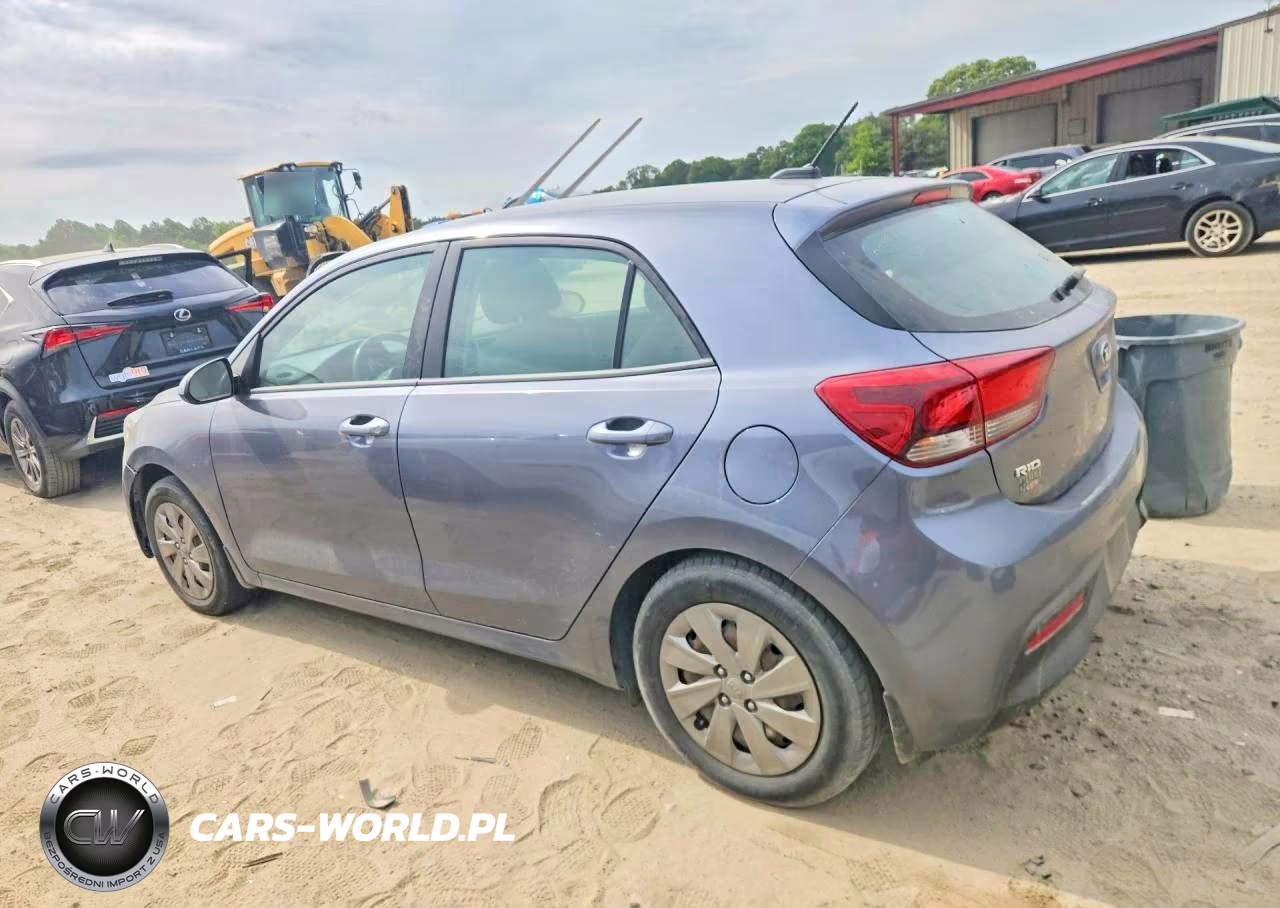 2019 Kia Rio S VIN:3KPA25AB5KE243647 - 2