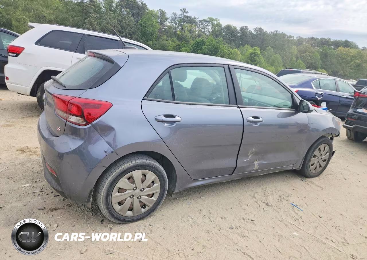 2019 Kia Rio S VIN:3KPA25AB5KE243647 - 3
