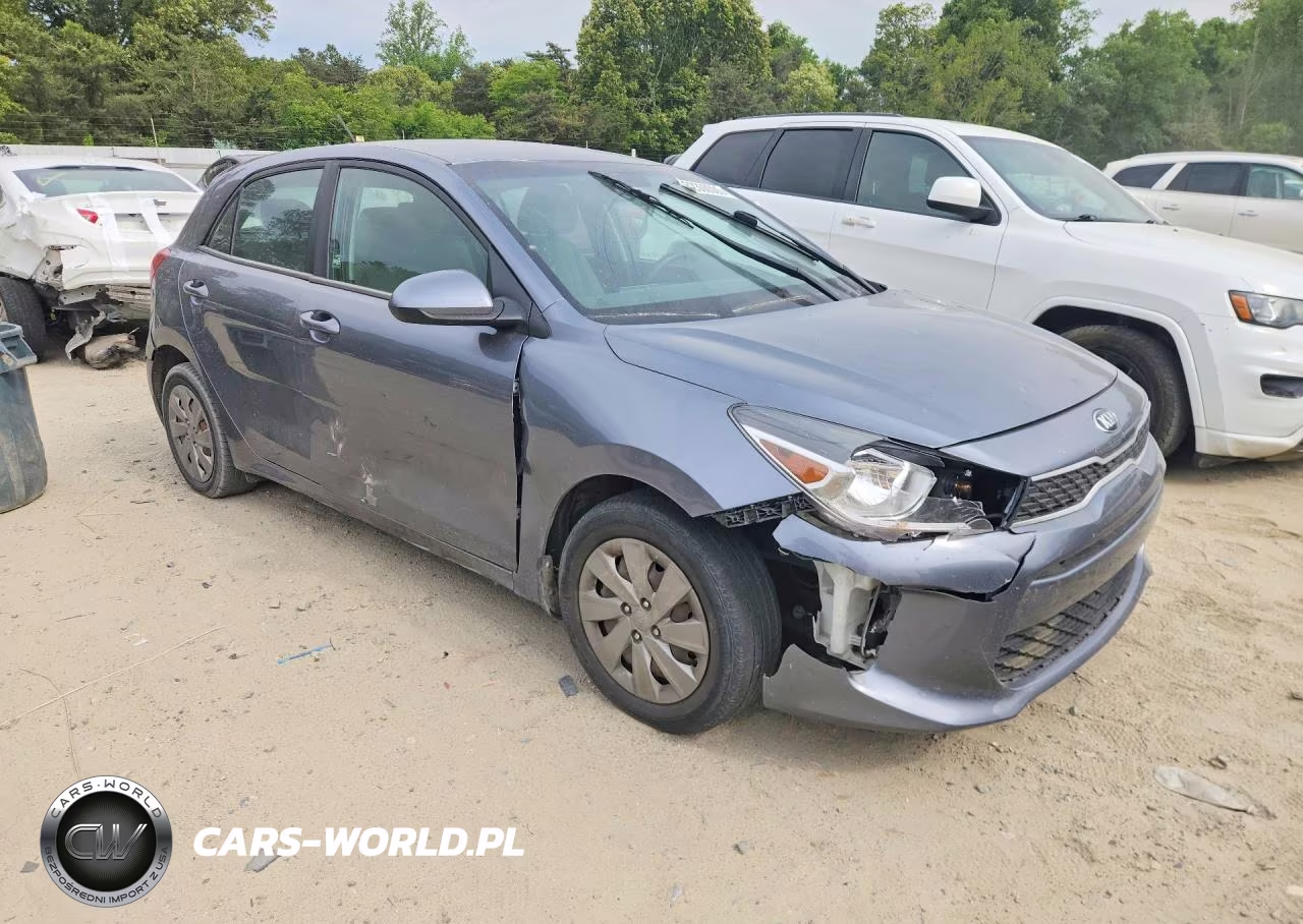 2019 Kia Rio S VIN:3KPA25AB5KE243647 - 4