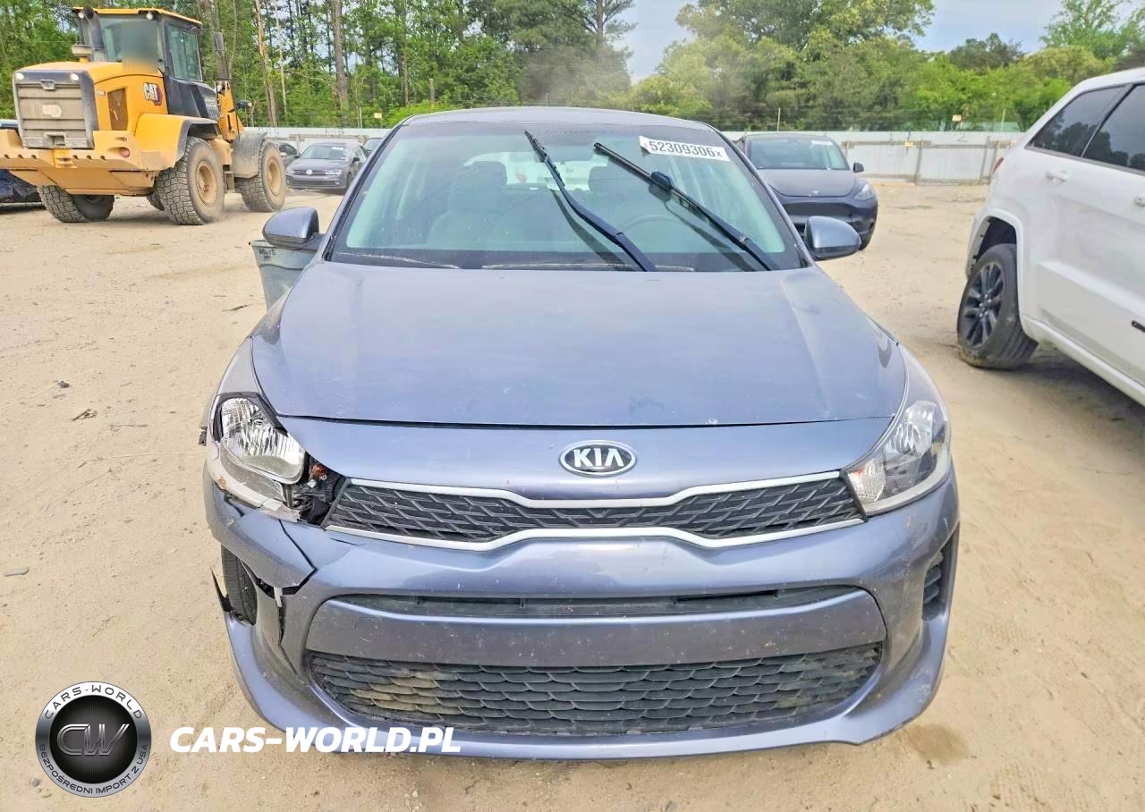 2019 Kia Rio S VIN:3KPA25AB5KE243647 - 5