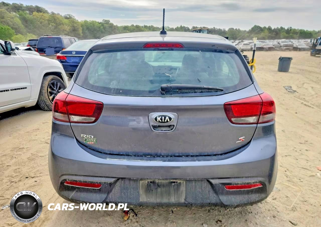 2019 Kia Rio S VIN:3KPA25AB5KE243647 - 6