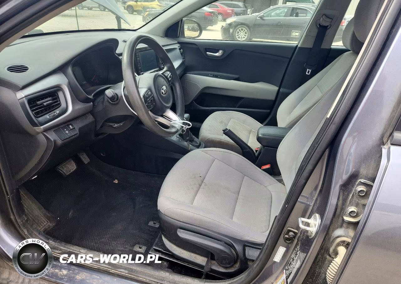 2019 Kia Rio S VIN:3KPA25AB5KE243647 - 7