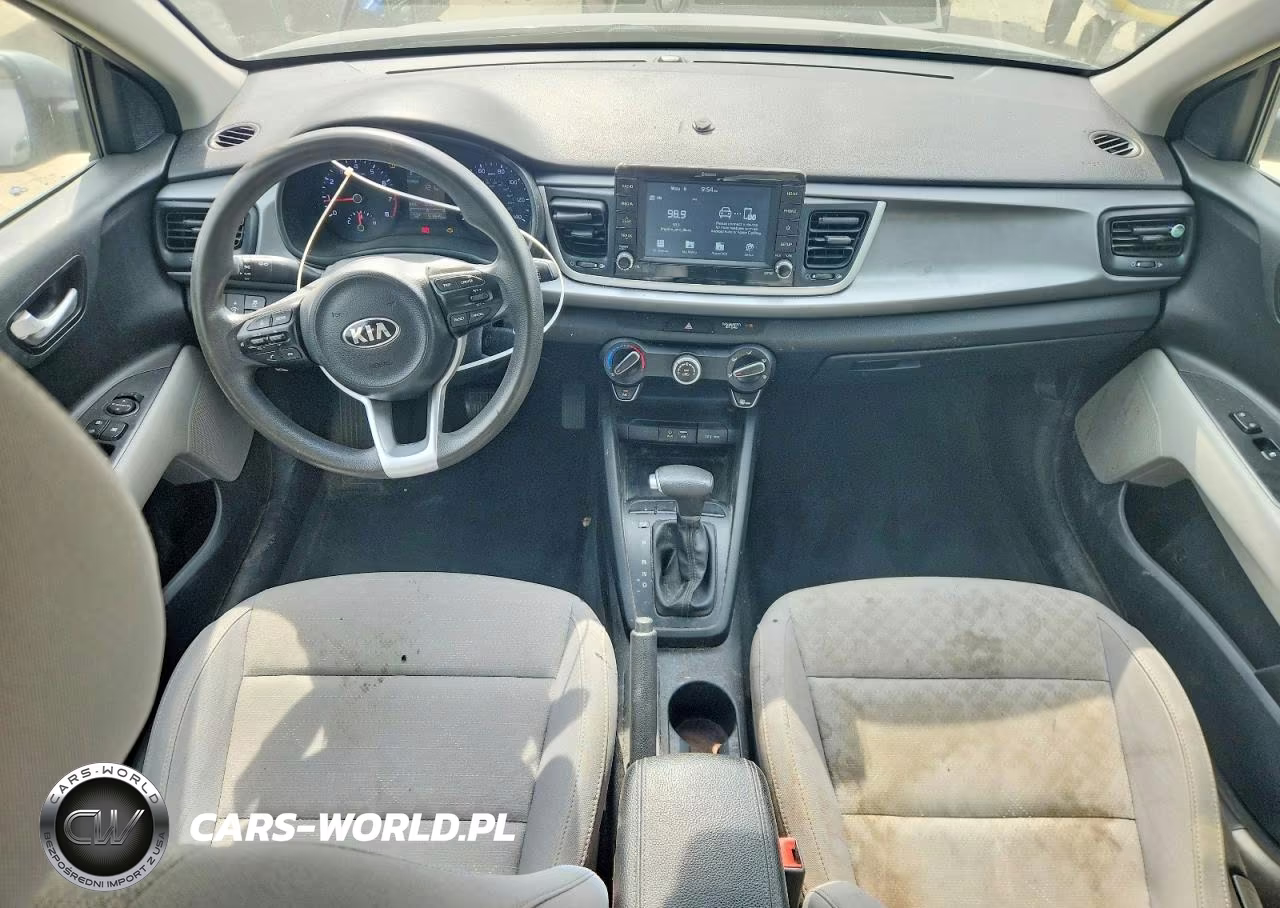 2019 Kia Rio S VIN:3KPA25AB5KE243647 - 8