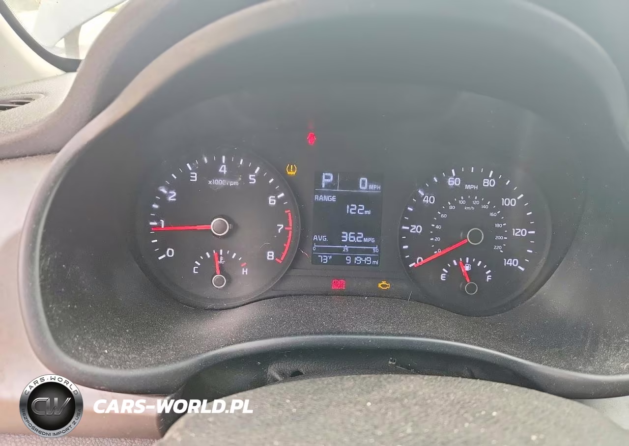 2019 Kia Rio S VIN:3KPA25AB5KE243647 - 9