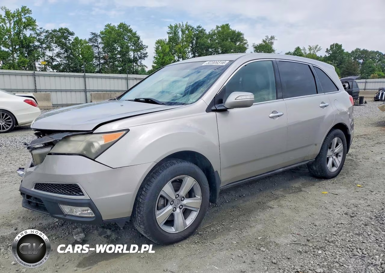 2010 Acura Mdx Technology