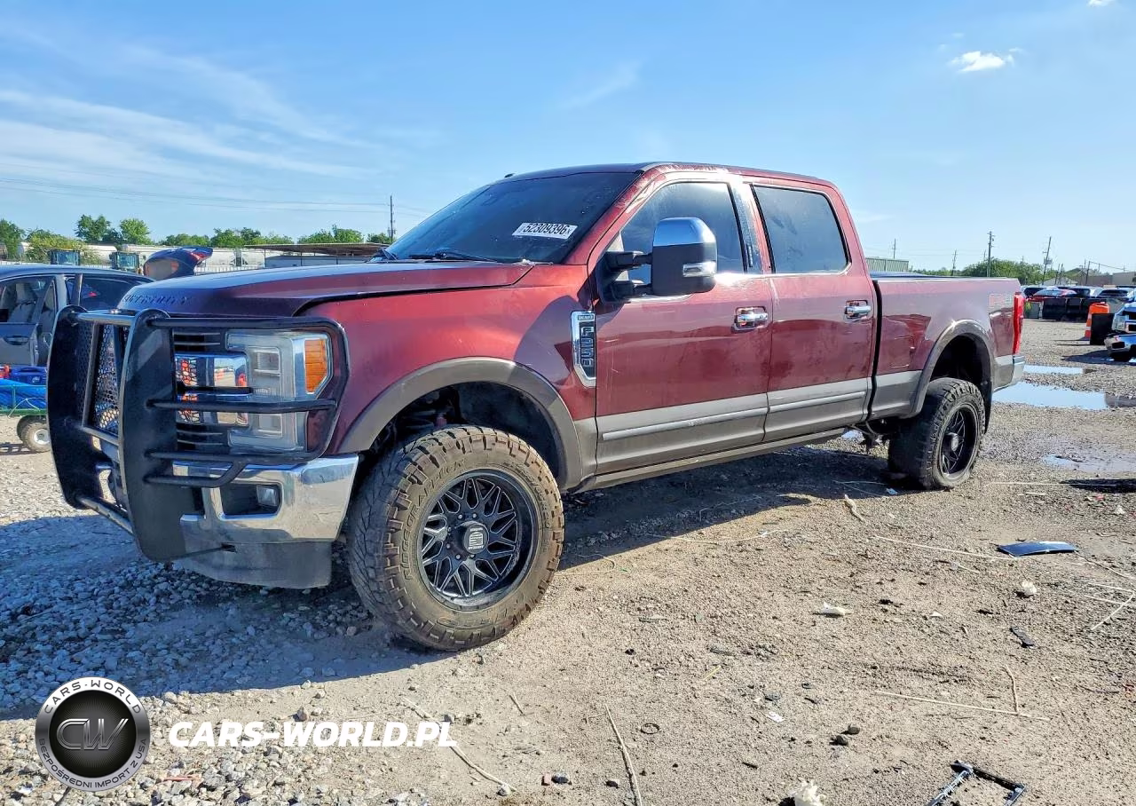 2017 Ford F250 Super Duty