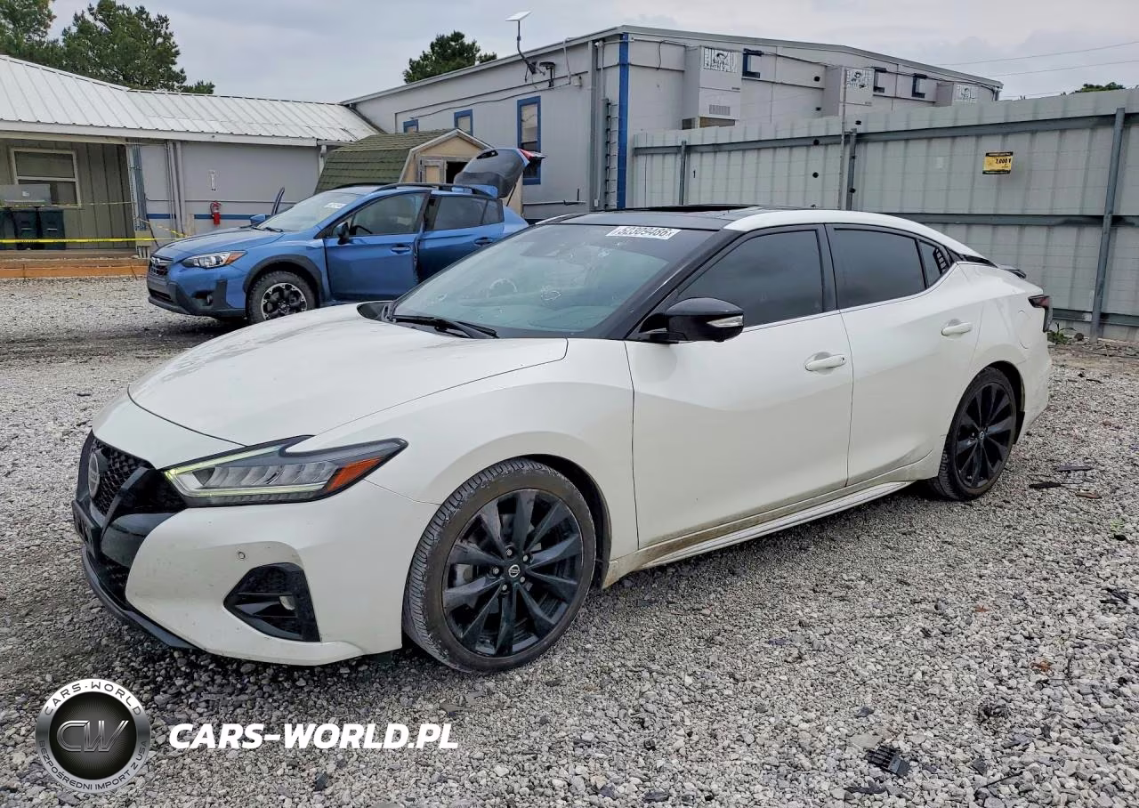 2021 Nissan Maxima Sr – zdjęcie 1 z 12