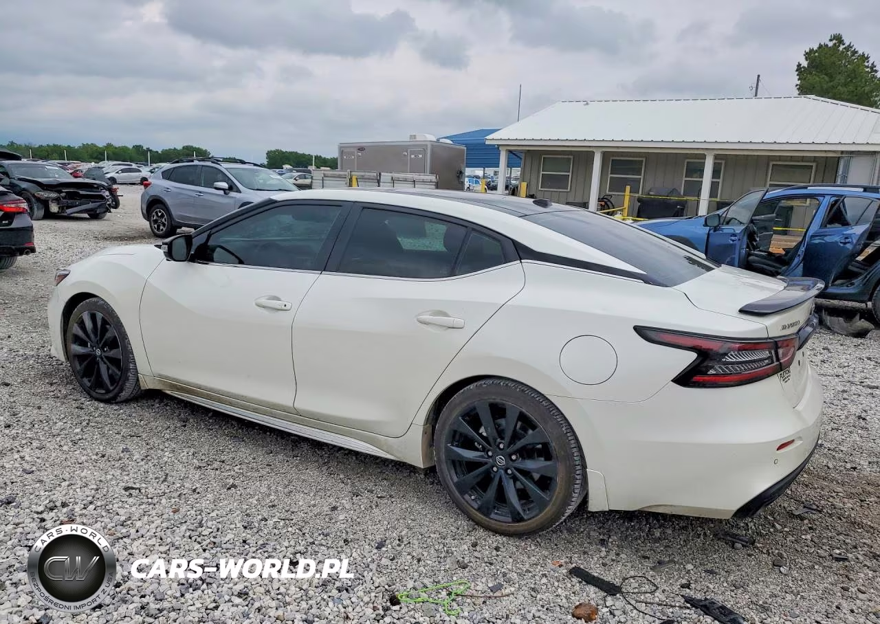 2021 Nissan Maxima Sr VIN:1N4AA6EV7MC507108 - 2