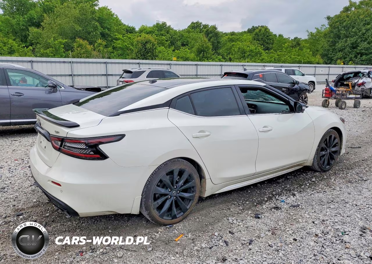 2021 Nissan Maxima Sr VIN:1N4AA6EV7MC507108 - 3