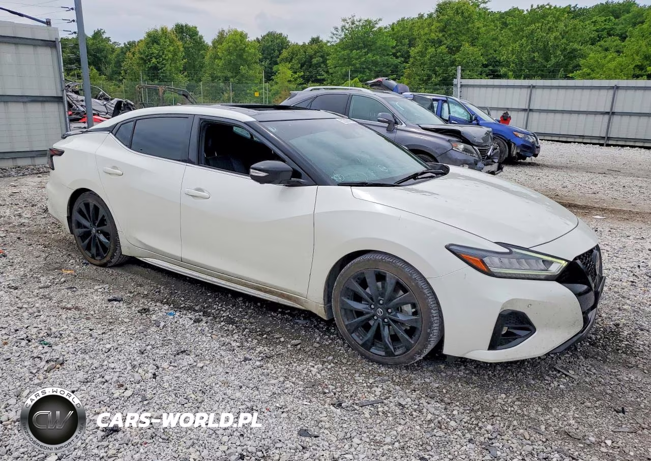 2021 Nissan Maxima Sr VIN:1N4AA6EV7MC507108 - 4