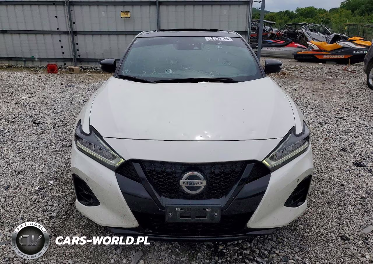 2021 Nissan Maxima Sr VIN:1N4AA6EV7MC507108 - 5