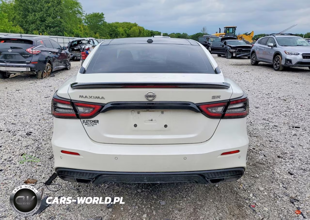 2021 Nissan Maxima Sr VIN:1N4AA6EV7MC507108 - 6