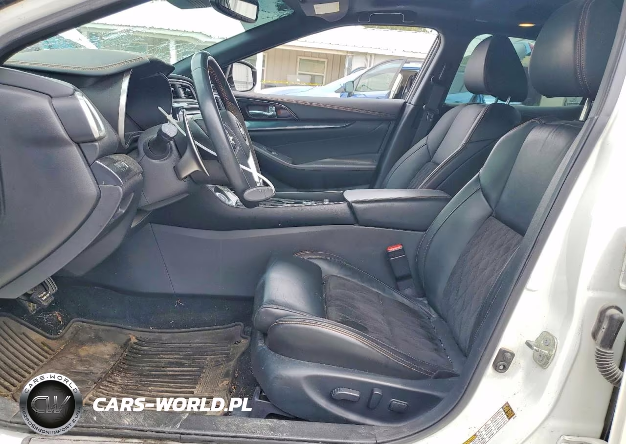 2021 Nissan Maxima Sr VIN:1N4AA6EV7MC507108 - 7