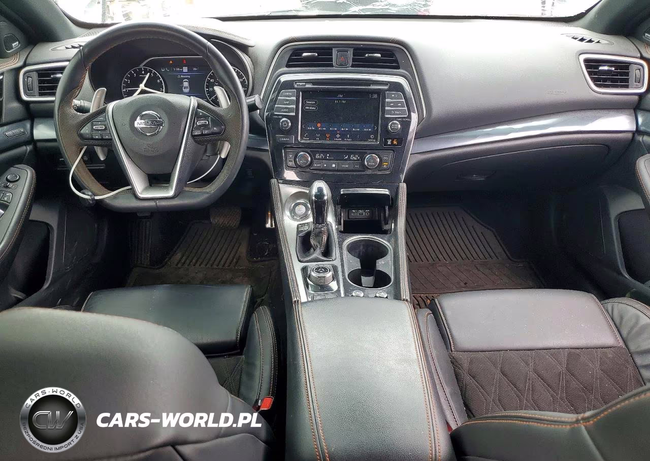 2021 Nissan Maxima Sr VIN:1N4AA6EV7MC507108 - 8