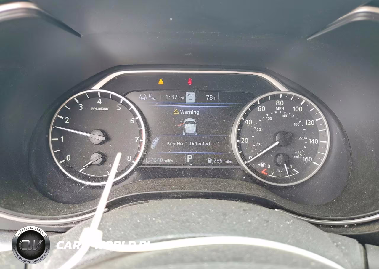 2021 Nissan Maxima Sr VIN:1N4AA6EV7MC507108 - 9
