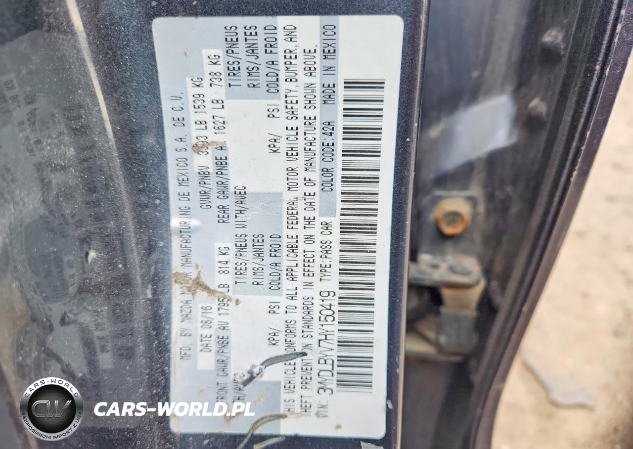 2017 Toyota Yaris Ia Base VIN:3MYDLBYV7HY150419 - 12