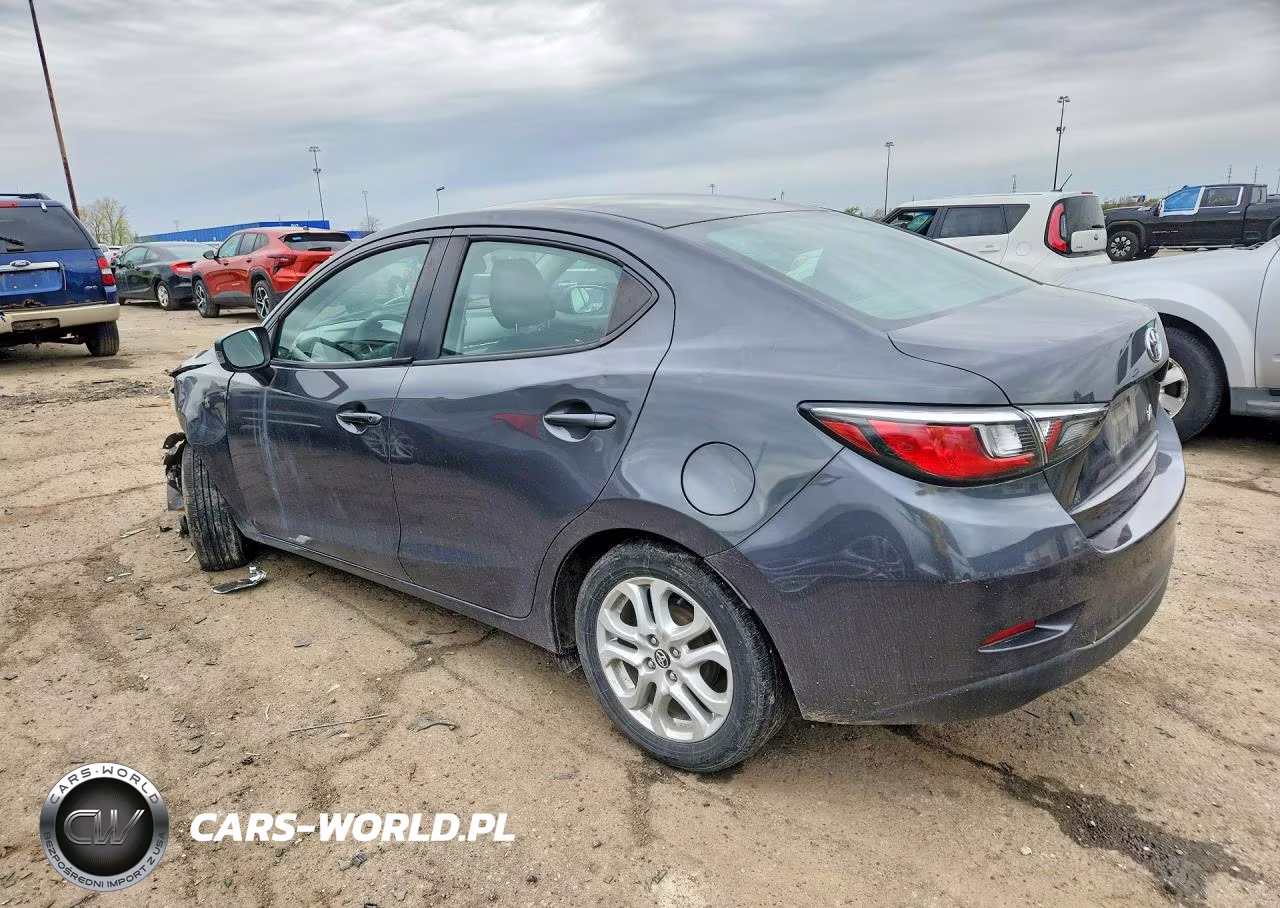 2017 Toyota Yaris Ia Base VIN:3MYDLBYV7HY150419 - 2