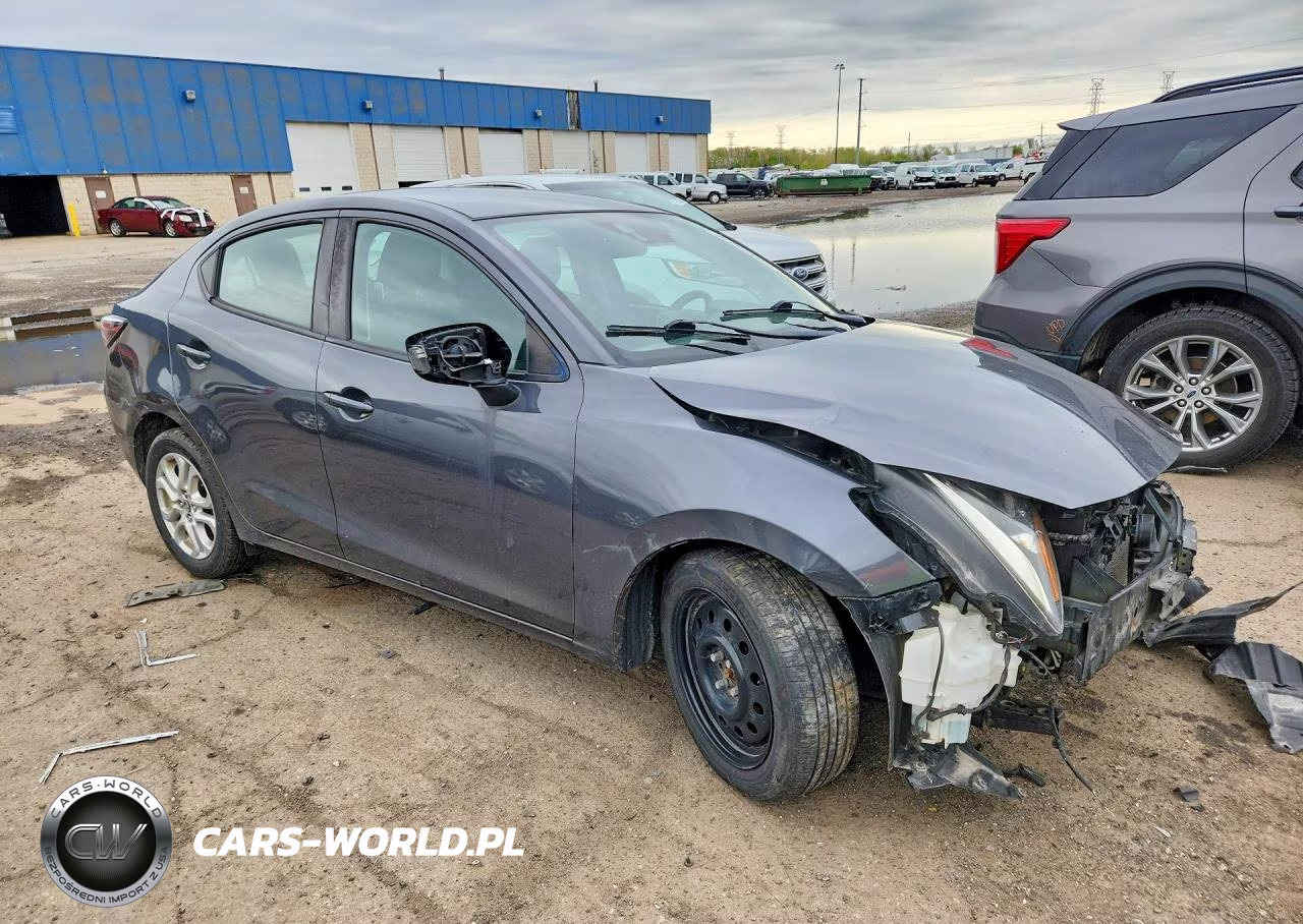 2017 Toyota Yaris Ia Base VIN:3MYDLBYV7HY150419 - 4