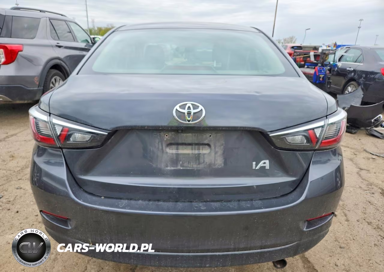 2017 Toyota Yaris Ia Base VIN:3MYDLBYV7HY150419 - 6