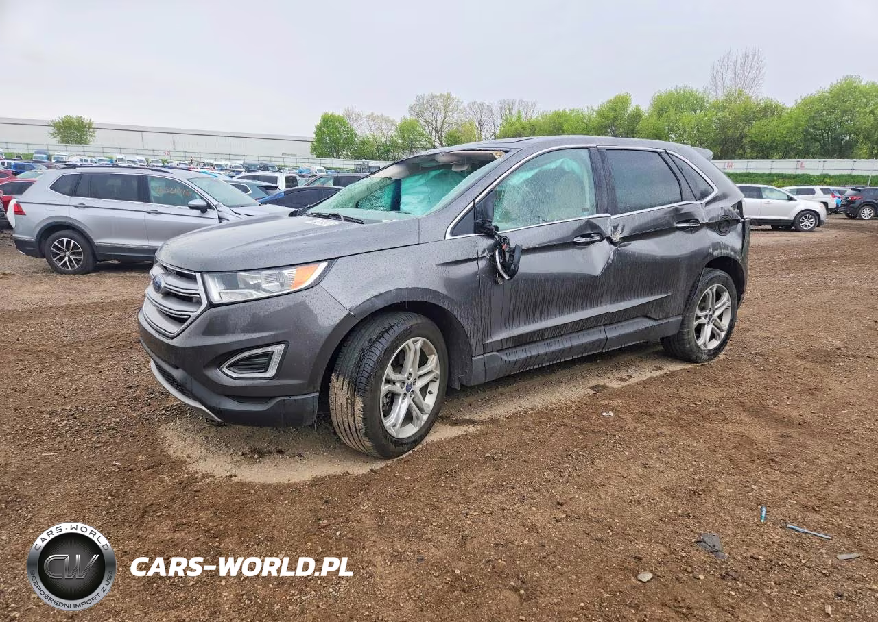 2017 Ford Edge Titanium