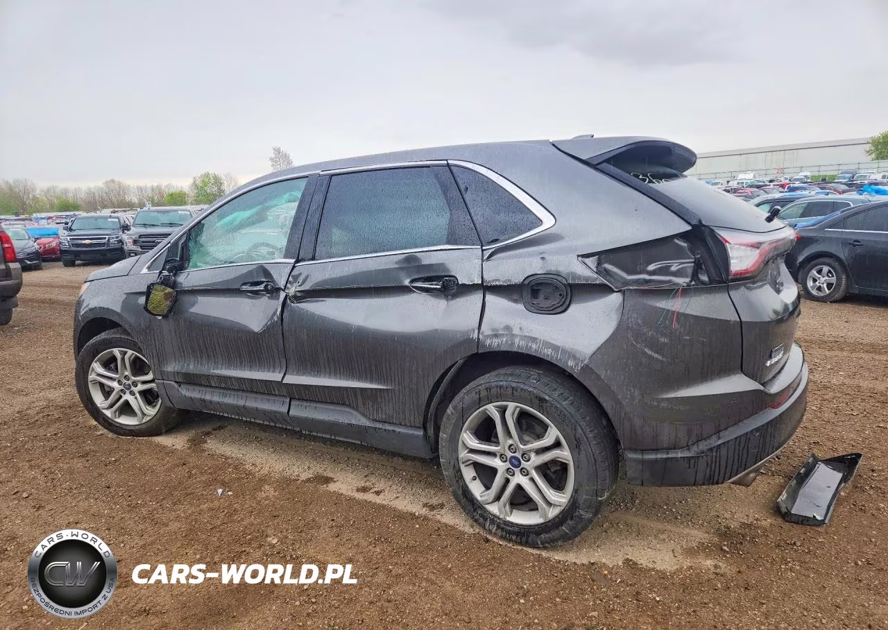 2017 Ford Edge Titanium VIN:2FMPK4K9XHBC17217 - 2