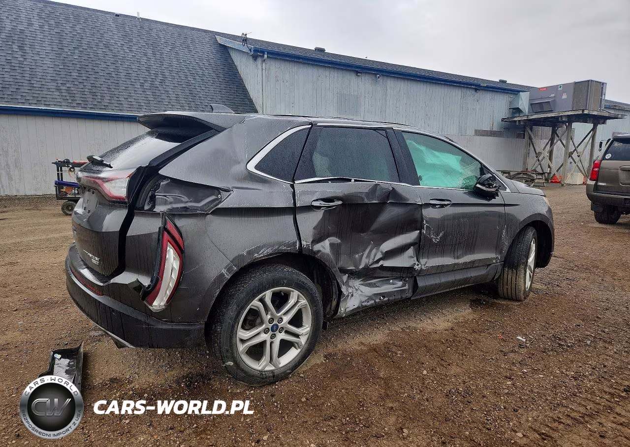 2017 Ford Edge Titanium VIN:2FMPK4K9XHBC17217 - 3