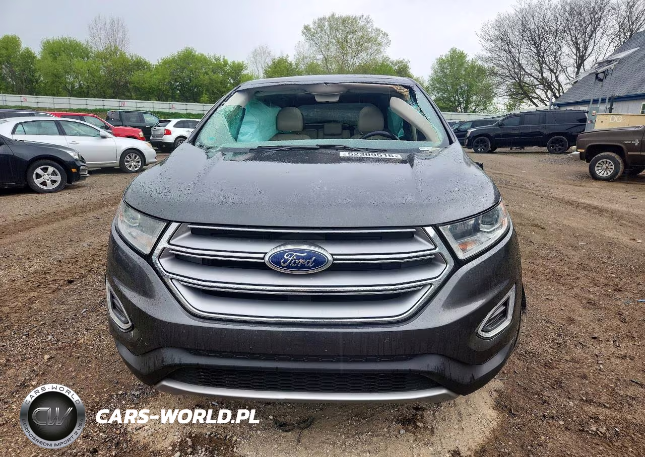 2017 Ford Edge Titanium VIN:2FMPK4K9XHBC17217 - 5