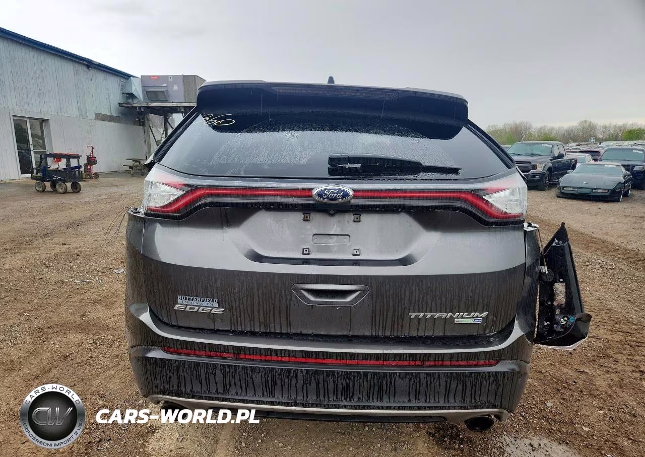 2017 Ford Edge Titanium VIN:2FMPK4K9XHBC17217 - 6