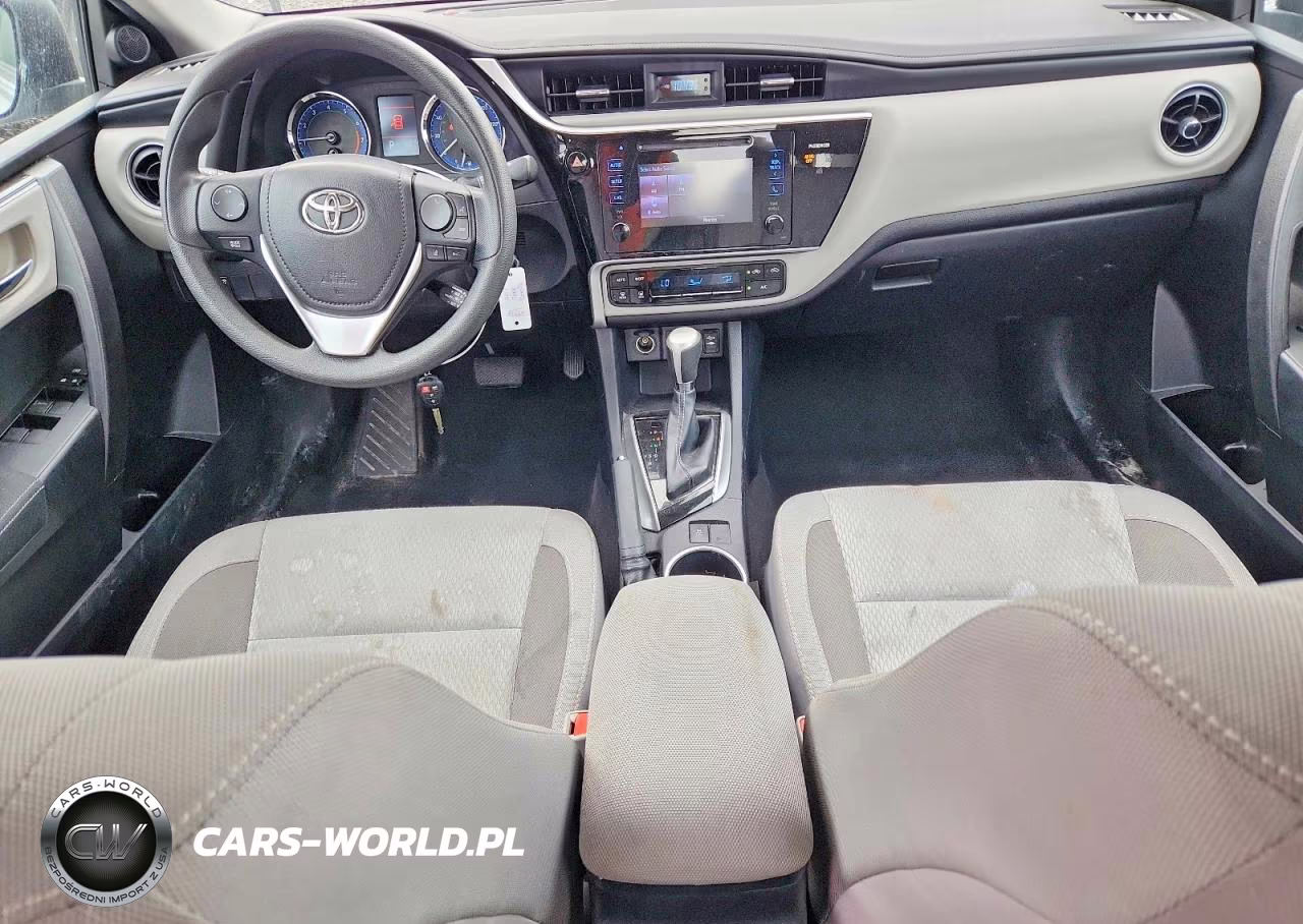 2017 Toyota Corolla Le VIN:2T1BURHE2HC933918 - 8