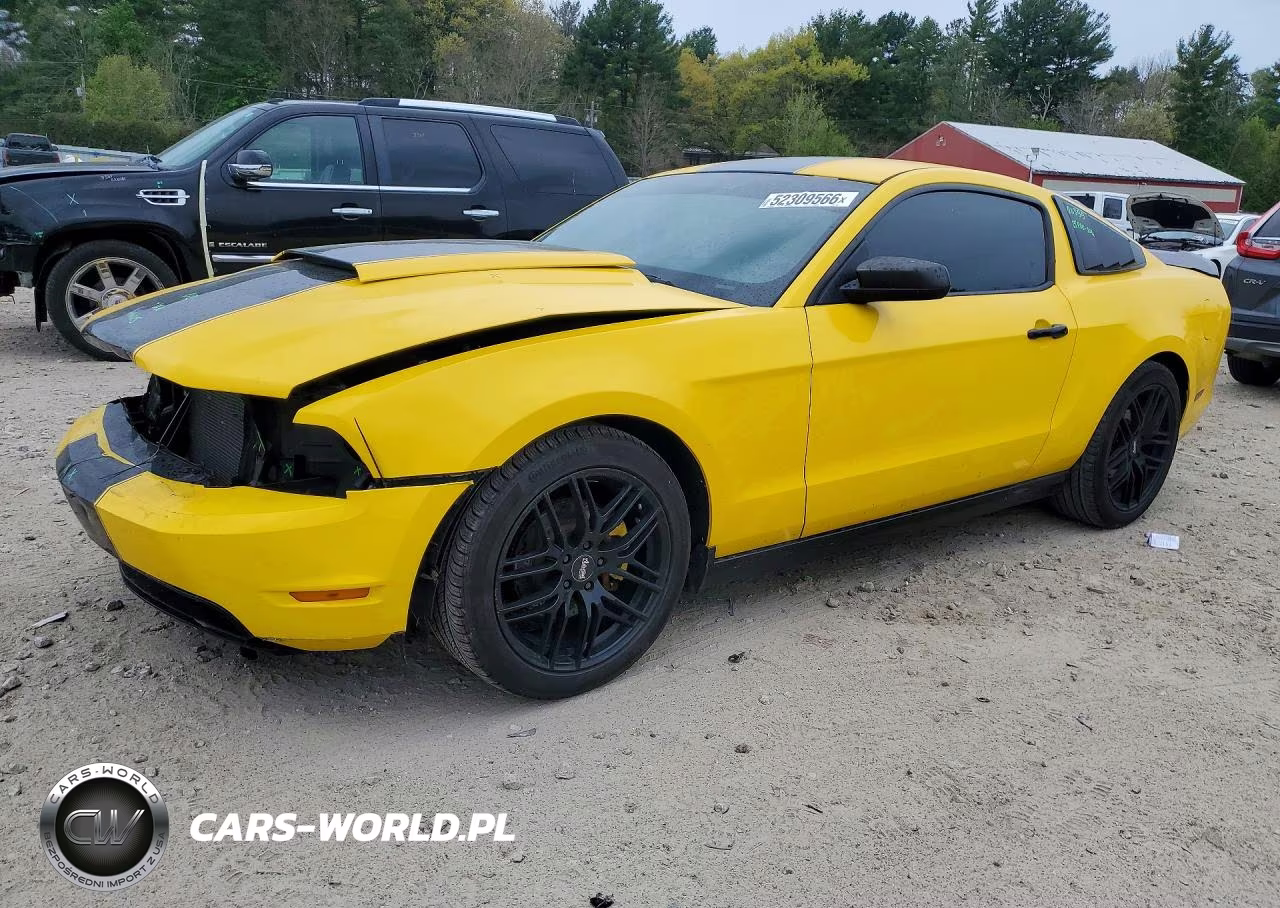 2013 Ford Mustang