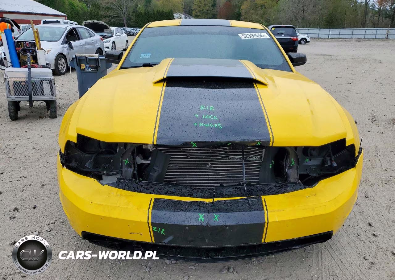 2013 Ford Mustang VIN:1ZVBP8AMXD5260447 - 5