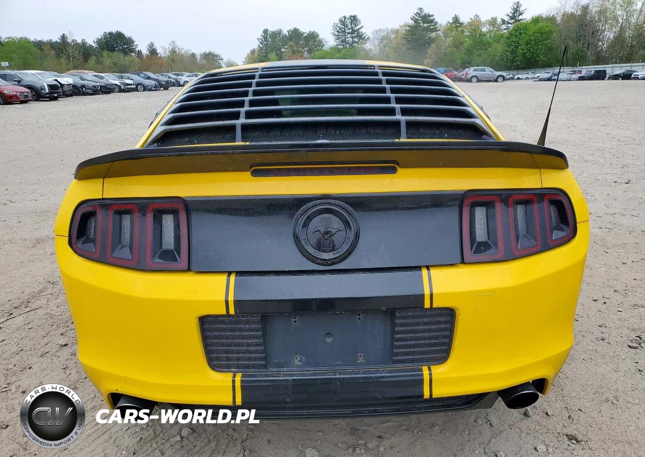 2013 Ford Mustang VIN:1ZVBP8AMXD5260447 - 6