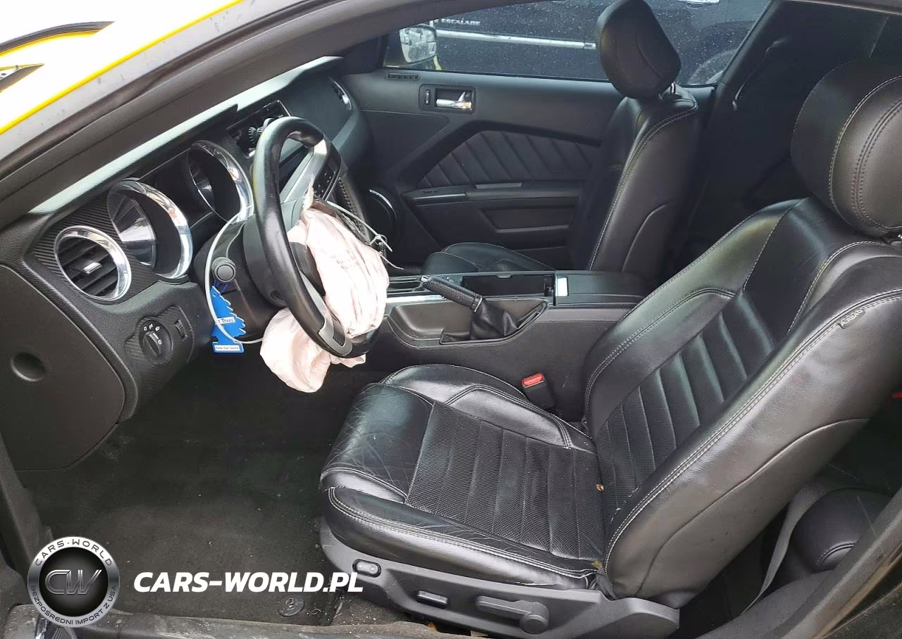 2013 Ford Mustang VIN:1ZVBP8AMXD5260447 - 7