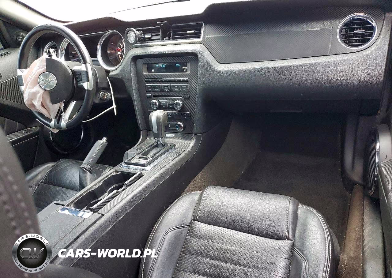 2013 Ford Mustang VIN:1ZVBP8AMXD5260447 - 8