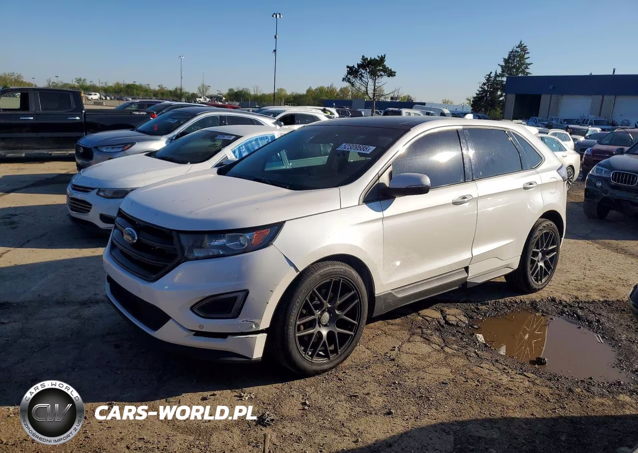 2017 FORD EDGE SPORT
